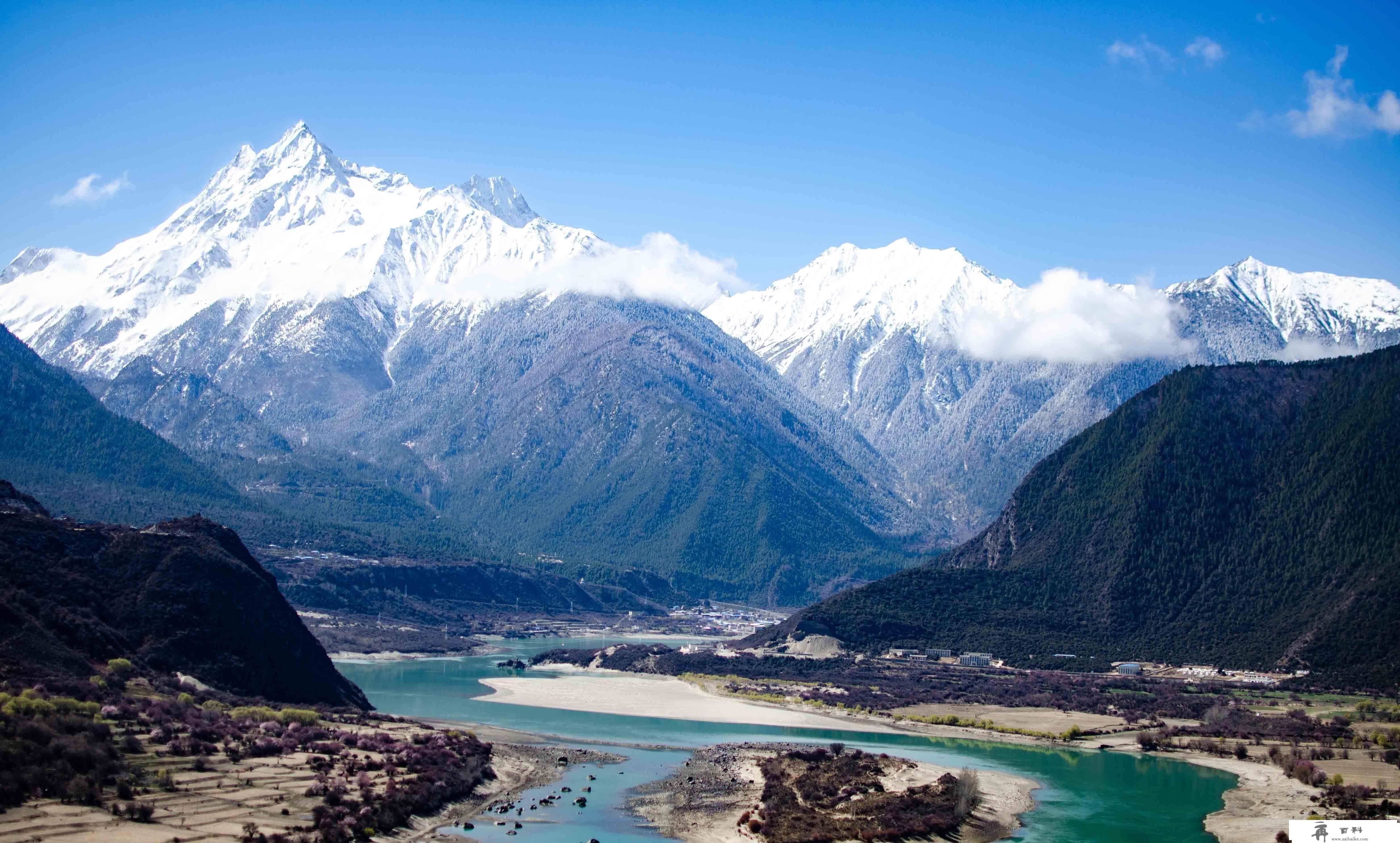 遇间旅游 - 三月必去赏花地「西藏林芝」解锁雪山下的桃花盛景！