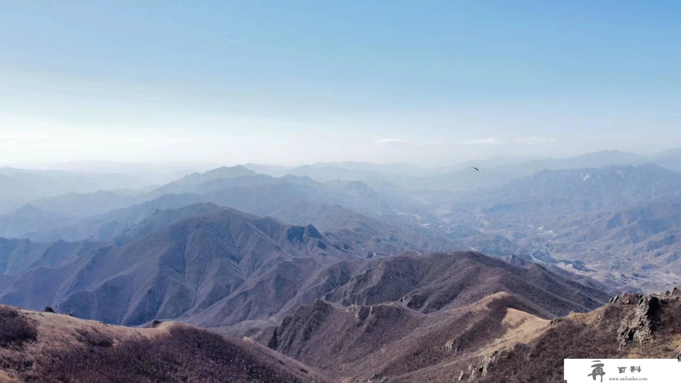 北京游览篇章：登更高峰灵山顶 叙人生