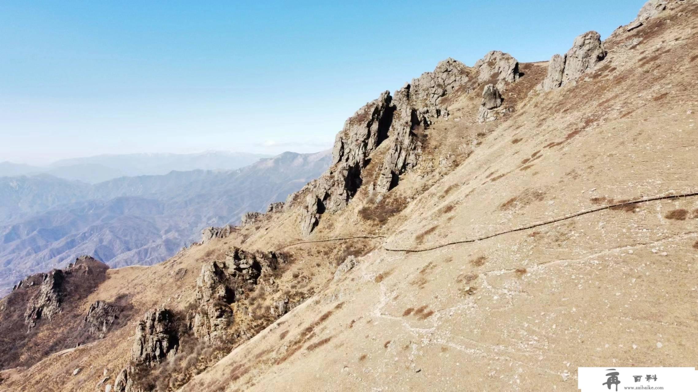 北京游览篇章：登更高峰灵山顶 叙人生