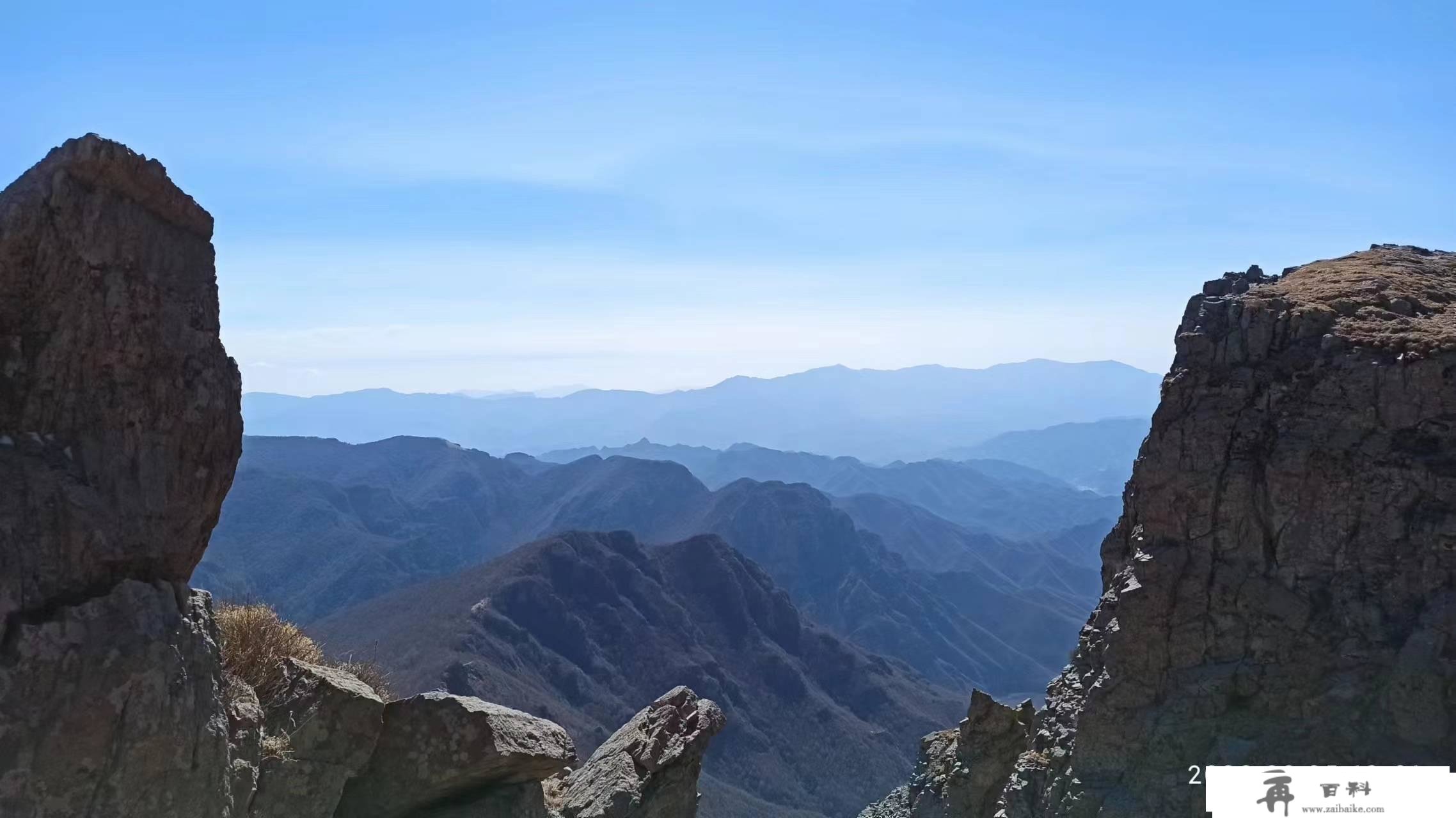 北京游览篇章：登更高峰灵山顶 叙人生