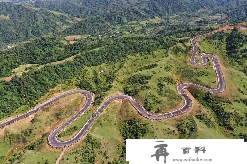 最美公路最美程——临夏州沿太子山旅游大通道