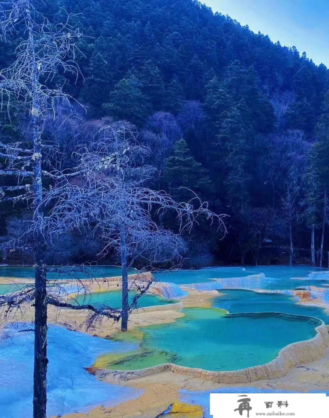 阿坝沿线旅游精华景点保举预览！