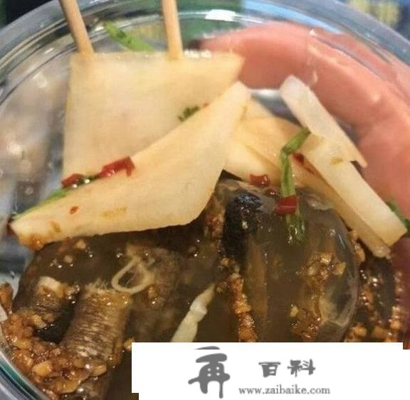 厦门那奇葩小吃：入口弹牙但有特殊的味道 厦门人实的能够承受吗