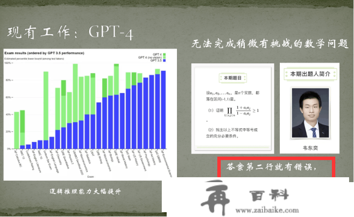 北大“韦神”出的题有多灾？GPT-4挑战失败！初二生给出尺度谜底