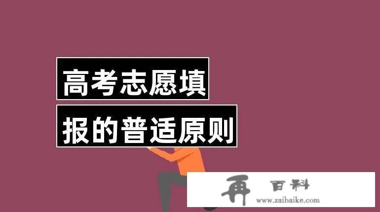 高考意愿填报指南（十）填报意愿原则