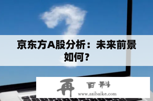 京东方A股分析：未来前景如何？