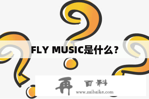 FLY MUSIC是什么？