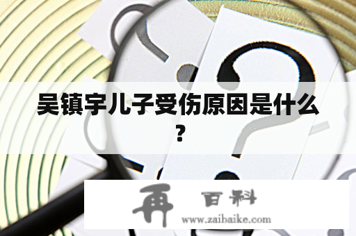 吴镇宇儿子受伤原因是什么？