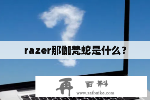 razer那伽梵蛇是什么？