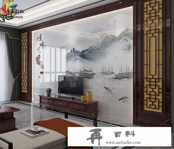 新中式风格装修要不要电视背景墙？中式风格电视背景墙效果图欣赏？