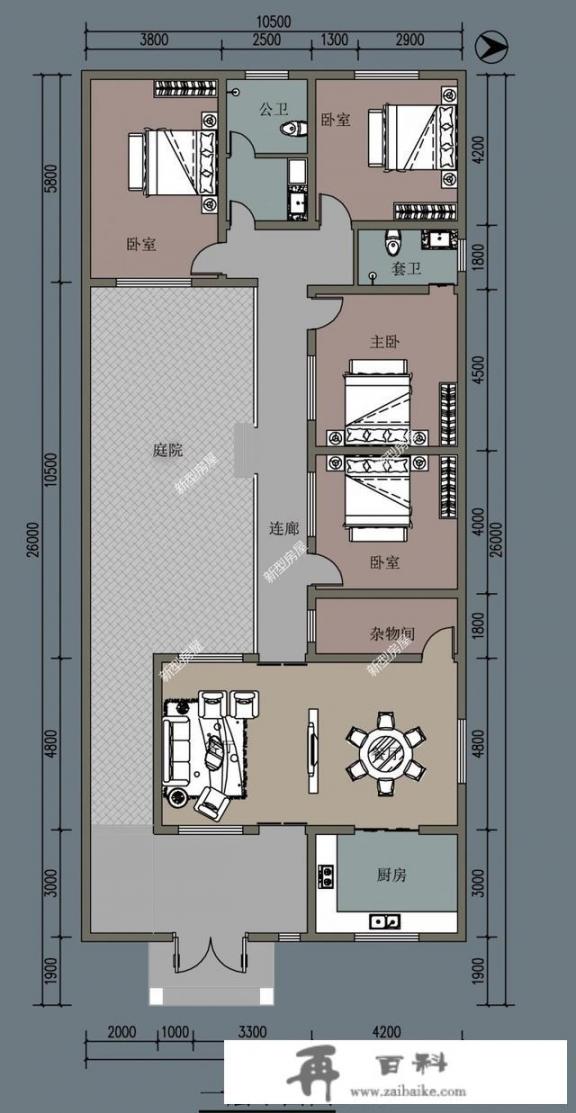 哪些网站可以看到自建房图纸？面宽12米进深5米农村自建房？