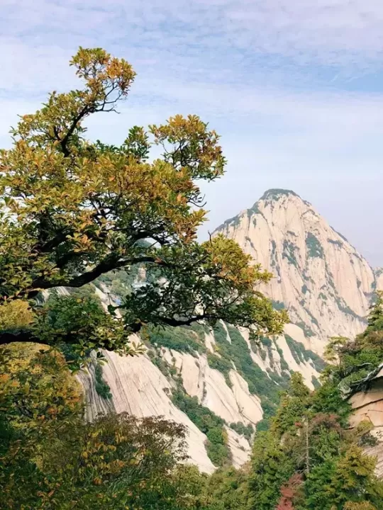 华山秋景最佳观赏时间？几点上华山能避开高峰？