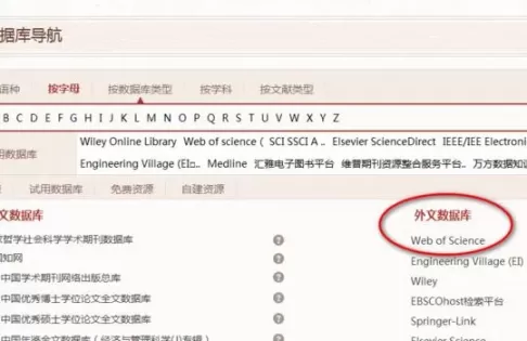 我想查中文文献，请问常用数据库有哪些？外国文献怎么找？