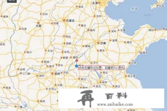 怎么在线地图给手机用户定位？百度地图是什么意思？