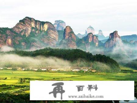 丹霞山有多少景点？