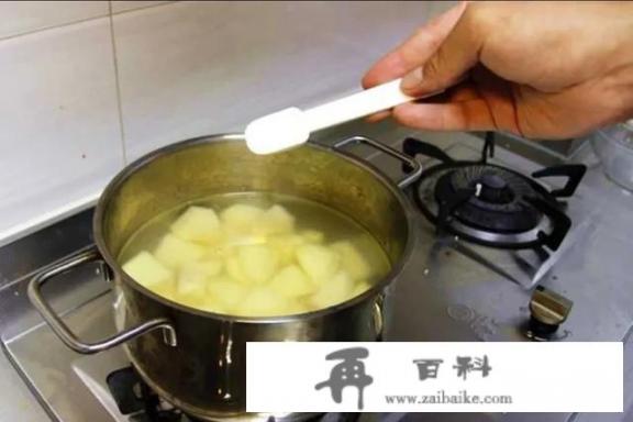 土豆泥的做法？