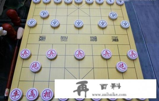 象棋要怎么玩？