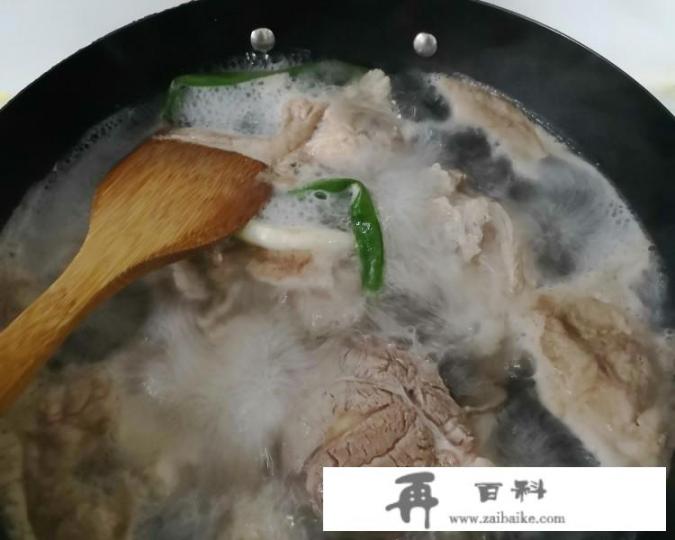 高压锅酱牛肉腱子的正宗做法？