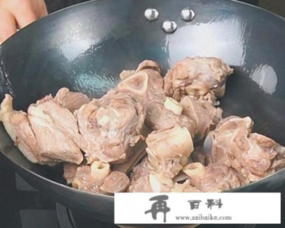 羊肉炖萝卜正宗做法？