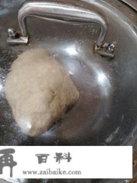 面疙瘩怎么和面？