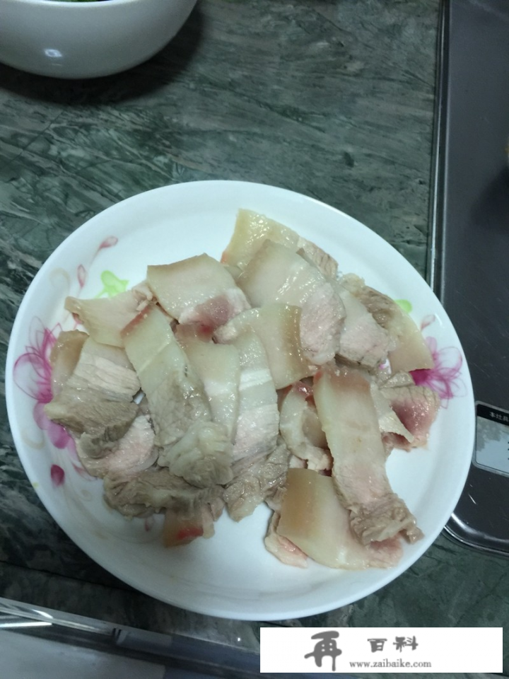 炒回锅肉最正宗的做法？