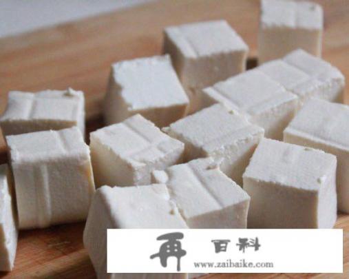豆腐炖白菜怎么做？
