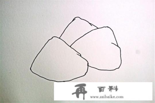 【儿童简笔画】怎样画粽子？