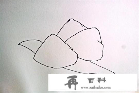 【儿童简笔画】怎样画粽子？