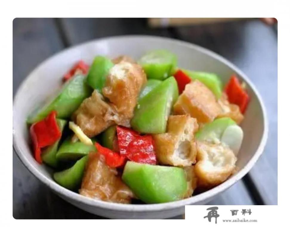 丝瓜最好食的6种家常做法？