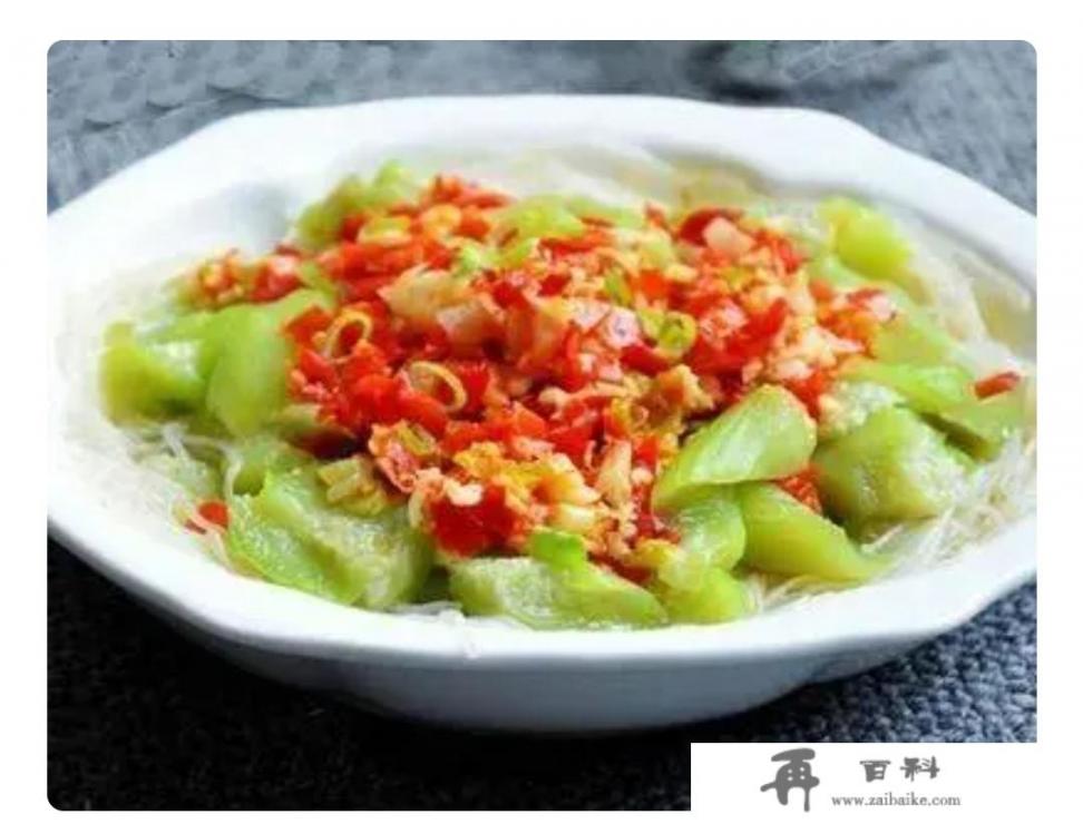 丝瓜最好食的6种家常做法？