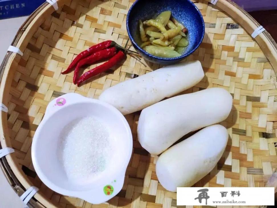 酸萝卜要怎么做才脆,才好食？