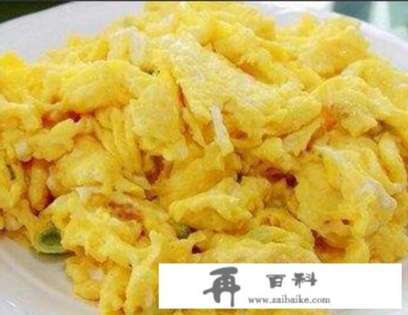 鸡蛋炒饭家常做法？