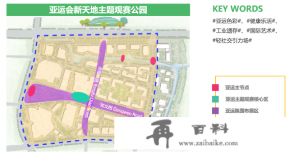 2022年杭州亚运会哪里可以参看？2022杭州亚运会周边