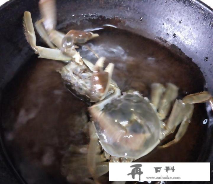 煮螃蟹正宗做法？水煮螃蟹的做法步骤？