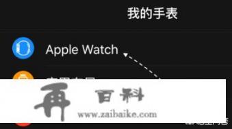 苹果手表Apple Watch怎么重新配对