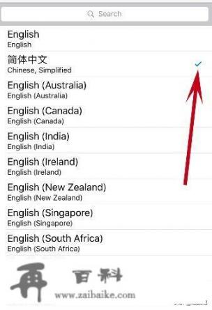 苹果手机怎么将英文设置成中文