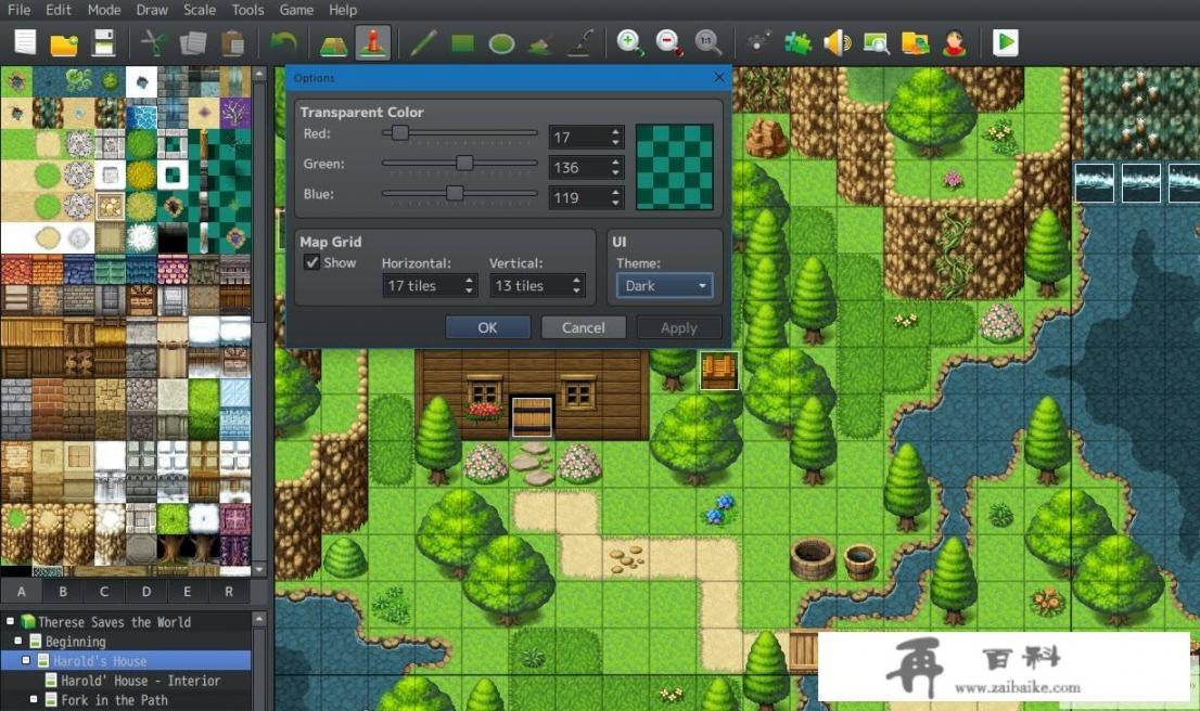 除了RPGmaker，还有哪些易上手的游戏编辑器