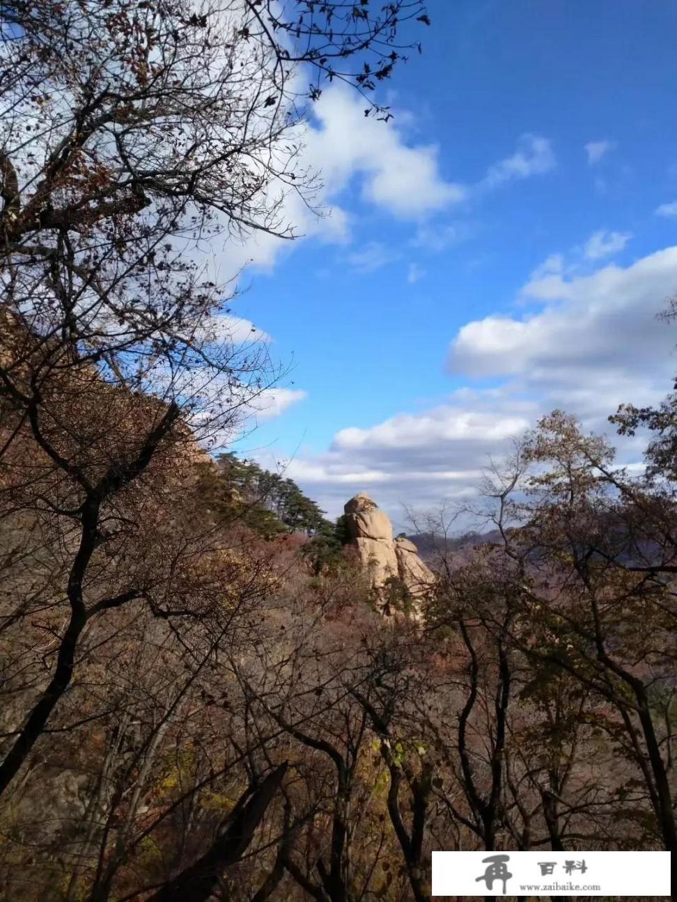 爬山时拍的一组照片，有什么建议