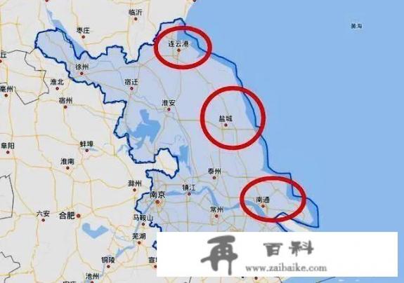江苏省内有哪些靠海可以游玩的地方