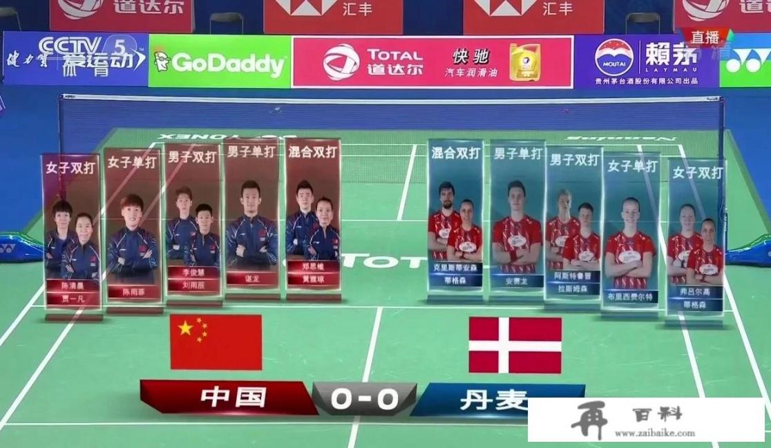 羽毛球苏迪曼杯八进四淘汰赛，中国队3：1战胜丹麦挺进四强。对这场比赛你怎么看