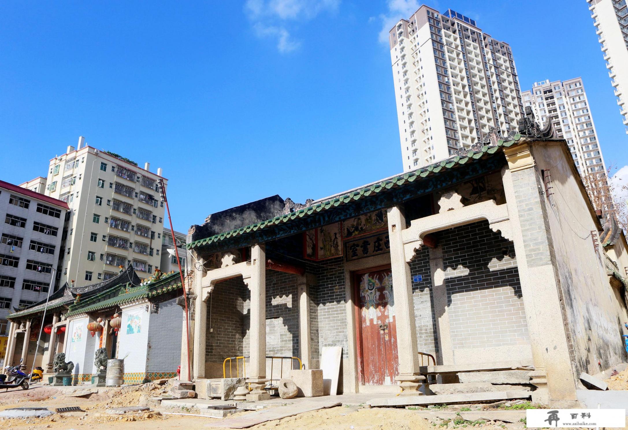 深圳上合村古建筑群有多少年历史了？曾经住过哪些名人_你知道你的省份有什么品牌白酒吗