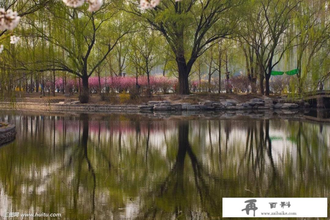 水映花面花映水，柳延河堤河延柳！推敲一下：延和沿哪个更好_你去过漯河最美丽的地方是哪里