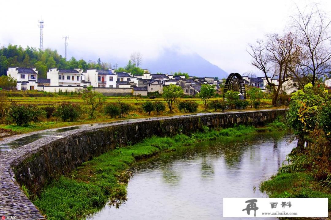 黄山黟县屏山村值得一游吗_屏山购物群