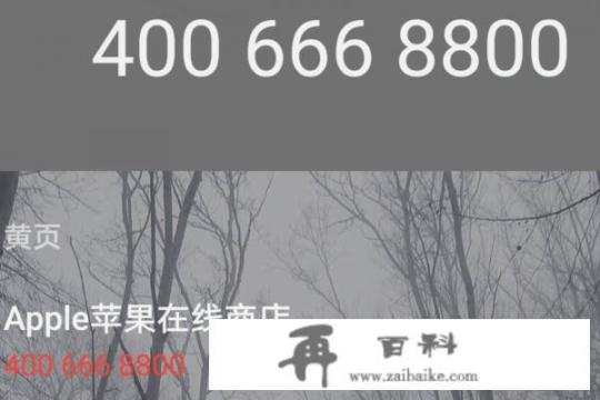 苹果如何进入人工服务_如何投诉苹果公司