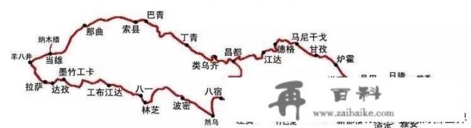 为什么很多网红都喜欢徒步318的川藏段_遂宁红叶旅游