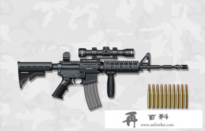 m16、m4、ar15有什么区别