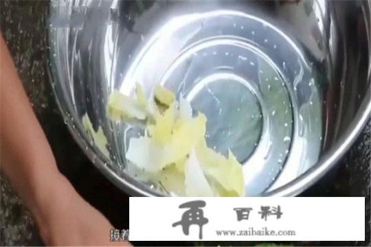 辣白菜怎么做