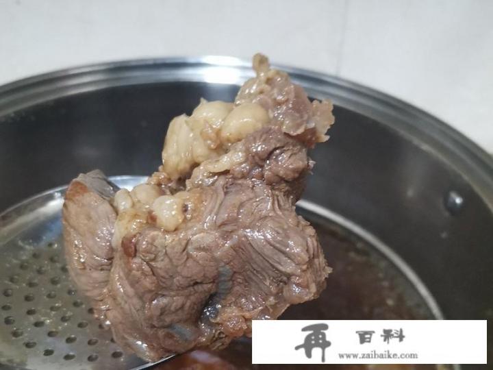 牛肉凉片怎么煮肉质才比较沙