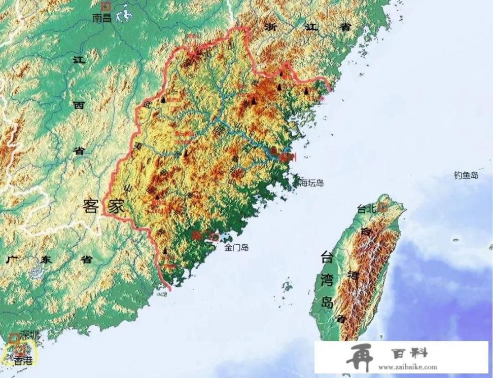 福建的地理位置有何优劣？为何多山的福建发展得比某些平原省份要好