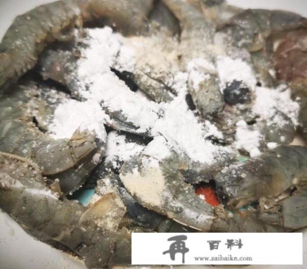 如何制作蒜香开边虾